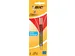 Recharge stylo bille 4 Colours Medium blister 2 pièces rouge