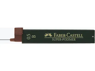 Potloodstiftjes Faber-Castell Super-Polymer 0,5mm B - 1