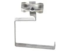 uitlichtbeveiliging,v. mobiel hek,HxB 40x105mm,staal vuurverzinkt