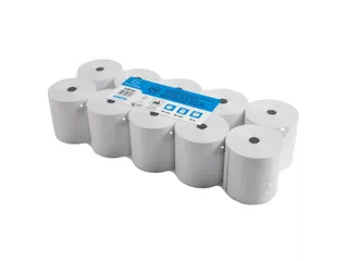 Thermische papierrollen voor kasregisters 1 laags 80x80x12mm - 10