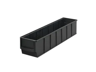 ESD-stellingbak,HxBxD 81x91x400mm,PP,zwart - 2