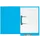 Clipexmap Djois Secolor A4 lateraal blauw