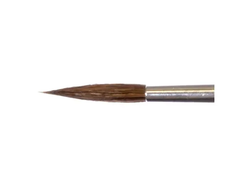 Penseel Kangaro Serie 120 rond Nr. 7 geitenhaar doos 12 stuks