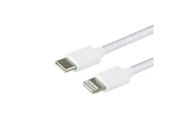 Kabel Green Mouse USB-C to Lightning data Woven 1m blisterverpakking