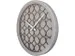 Horloge murale NeXtime 'Concreto Love' Ø39,5cm polyrésine/bois gris