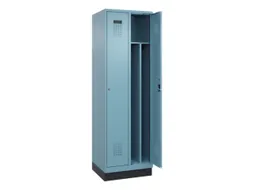 locker voor scheiding van kleding,HxBxD 1950x600x500mm,2vak
