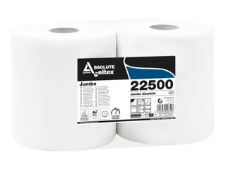 Toiletpapier Celtex Absolute Maxi Jumbo 2-laags 500 meter krimp a 6 ro - 1