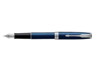 Vulpen Parker Sonnet Blue Lacquer CT Finish Medium - 1