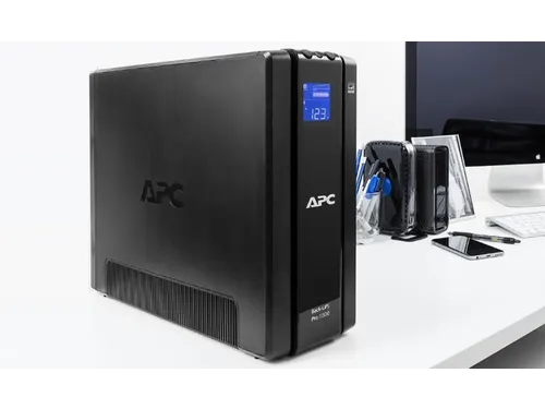 APC Back-UPS PRO BR1500G-GR - Noodstroomvoeding, 1500VA, 6x stopcontac