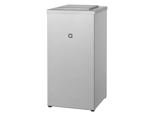 Rvs Afvalbak 30 Liter Met Swingdeksel