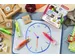Whiteboardpotlood STABILO MARKdry 4 stuks neon kleuren