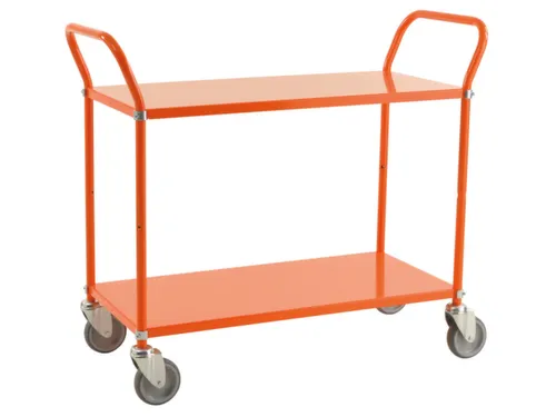 etagewagen,draagverm. 250kg,2etage(s),laadvl. LxB 900x440mm