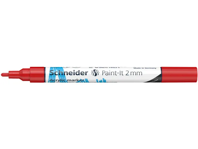 Acrylmarker Schneider Paint-It 310 2mm rood