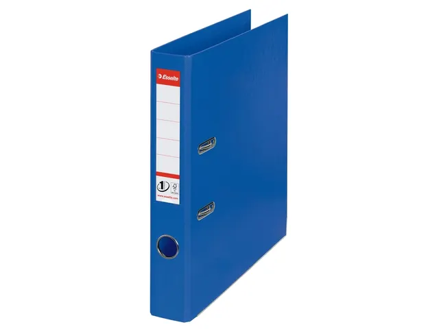 Ordner Esselte No 1 Power PP 50 mm blauw 5 stuks