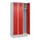 locker voor scheiding van kleding,HxBxD 1950x900x500mm,3vak