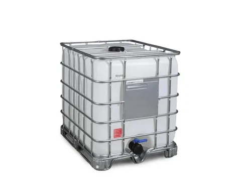 IBC-container,HxLxB 1160x1200x1000mm,1000l,invulopening Ø 150mm
