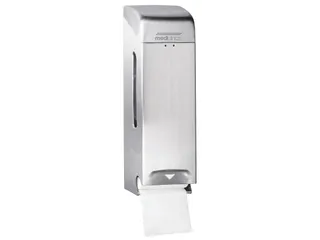 Toiletpapierdispenser 3 Rollen Rvs - 2