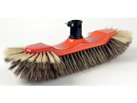 Kamerveger Met Zachte Borstelharen In Zijde