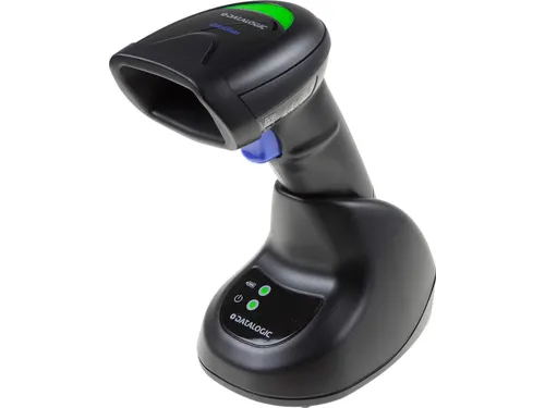 Datalogic QuickScan Handscanner QBT2500 1D/2D zwart Zonder Kabel