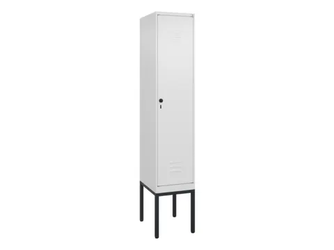 locker voor scheiding van kleding,HxBxD 2120x400x500mm,1vak