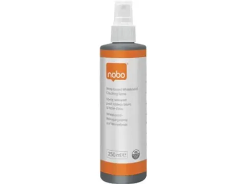 Whiteboardreinigingsspray Nobo waterbasis 250ml