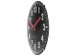 Horloge de table Nextime Duomo Mini 20 cm noir avec un verre bombé