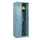 locker,HxBxD 1850x600x500mm,2vak,vak B 300mm,draaigrendel