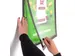Magnetisch poster frame A4 Slim Zwart