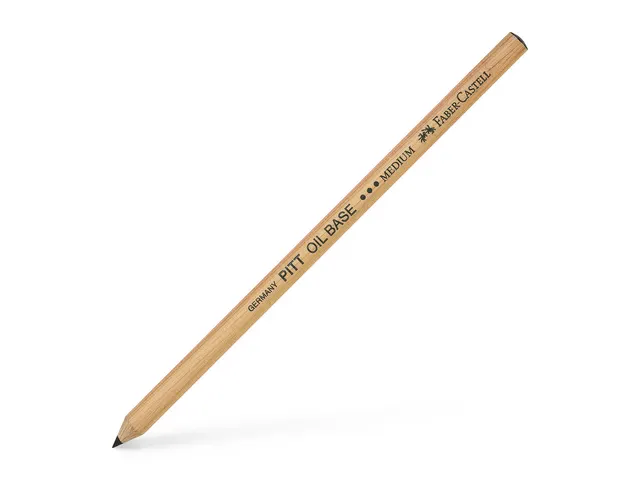 Faber Castell Potlood Pitt Artist Monochrome Oliebasis Zwart Medium