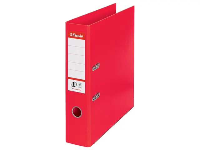Ordner Esselte Vivida No.1 multipack 75mm A4 5 stuks rood