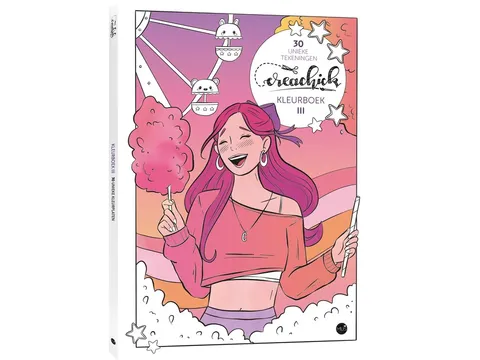 Kleurboek CreaChick III