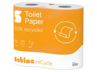 Toiletpapier Satino MT1 HiCycle 2laags 067810 - 4