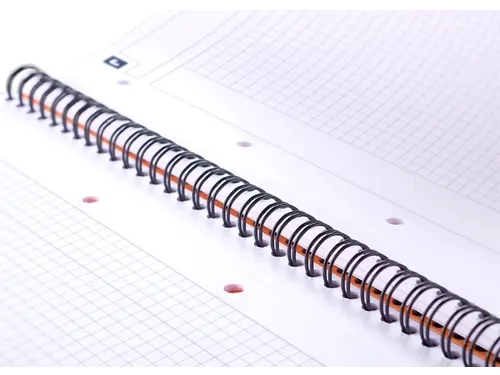Spiraalblok Oxford International Notebook A4+ ruit 5mm