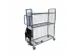Verzamelwagen,Draagverm. 150Kg,2Etage(S),Draadgaasbodem,Verz.