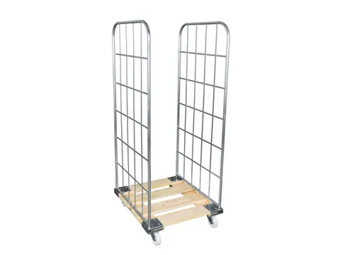 rolcontainer,draagverm. 500kg,HxLxB 1830x810x724mm,nuttige H 1650mm