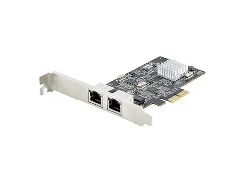 2-Poorts 2.5Gbps NBASE-T PCIe Netwerkkaart