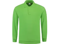 Sweat-shirt type polo Tricorp PSB280 301005, vert citron, taille 6XL,