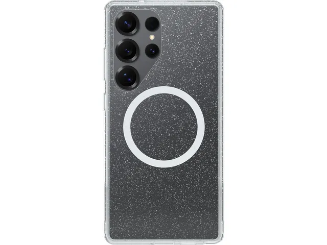 OtterBox Symmetry Clear Galaxy S25 Ultra Magnets Pueblo Stardust glitt