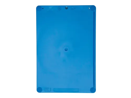 Klembord MAULgo uni recycled A4 staand blauw