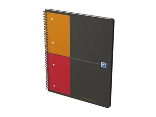 Spiraalblok Oxford International Activebook A4+ ruit 5mm - 1