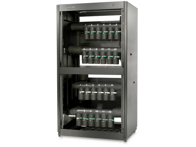 Cooling Distribution Unit 12 Circuit, Bottom/Top Mains, Top Distributi