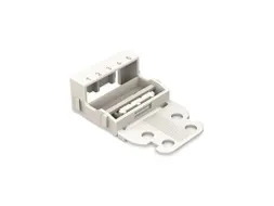 Bevestigingsadapter - Voor 5-Draadsklemmen - Serie 221 - 4mm² - Met