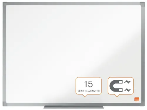 Whiteboard Nobo Classic Staal 45x60cm Retail