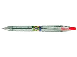 Balpen Pilot B2P Ecoball Begreen 1.0mm Medium punt Rood