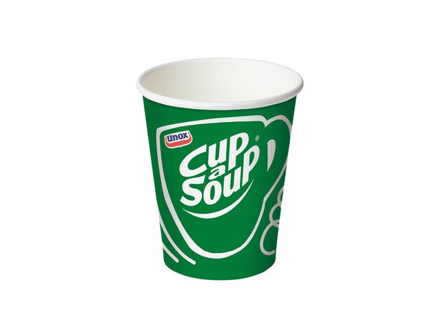 Beker Cup-A-Soup Karton 1000 Stuks (20 rol van 50 stuks) | KantineSupplies.be
