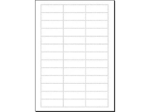 Insteeklabels Sigel voor hangmappen. 156 stuks. 60x21mm.