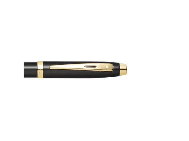 Vulpen SHEAFFER 100 E9322 M Glossy black gold tone