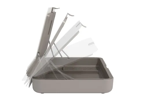 Laptopstandaard Addit Bento Toolbox 900 Wit