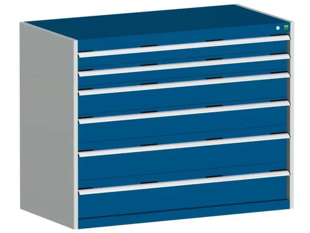 Armoire À Tiroirs Coloris De Couvercle Tablette Façade Ral3004
