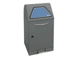 afvalverzamelaar,niet-brandbaar,1x45l,HxBxD 800x400x380mm - 1